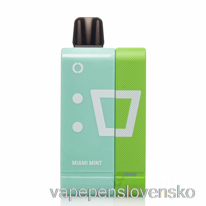 Off-stamp Sw9000 Jednorazová Súprava Miami Mint Vape Shop Bratislava